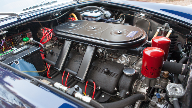 Illustration for article titled Up close with a legend - 1968 Ferrari 330GTC